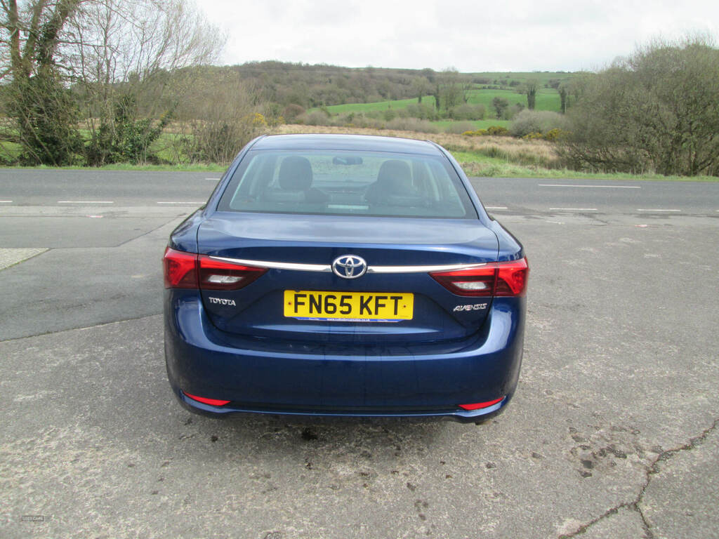 Toyota Avensis 2.0D Business Edition Blue #6