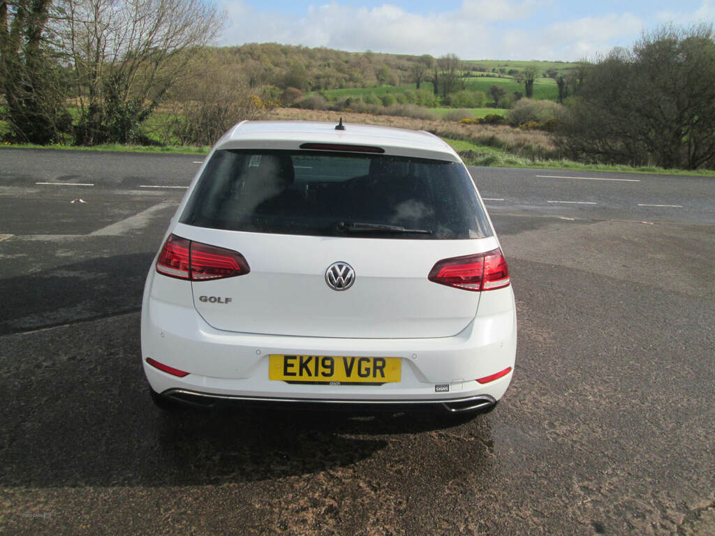 Volkswagen Golf 1.6 Tdi Match EK19VGR White #6