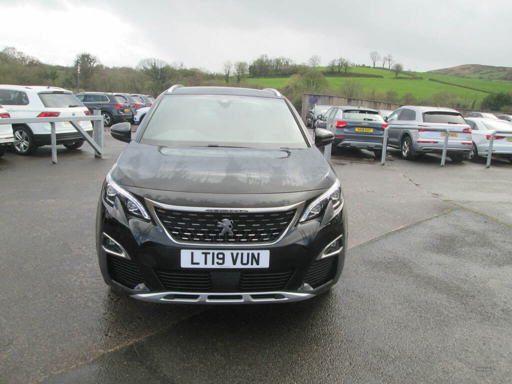 Peugeot 3008 1.5 Bluehdi Gt Line LT19VUN Black #3