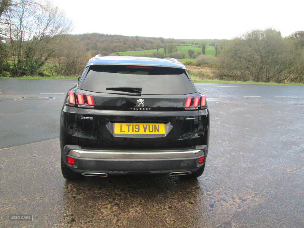 Peugeot 3008 1.5 Bluehdi Gt Line LT19VUN Black #6