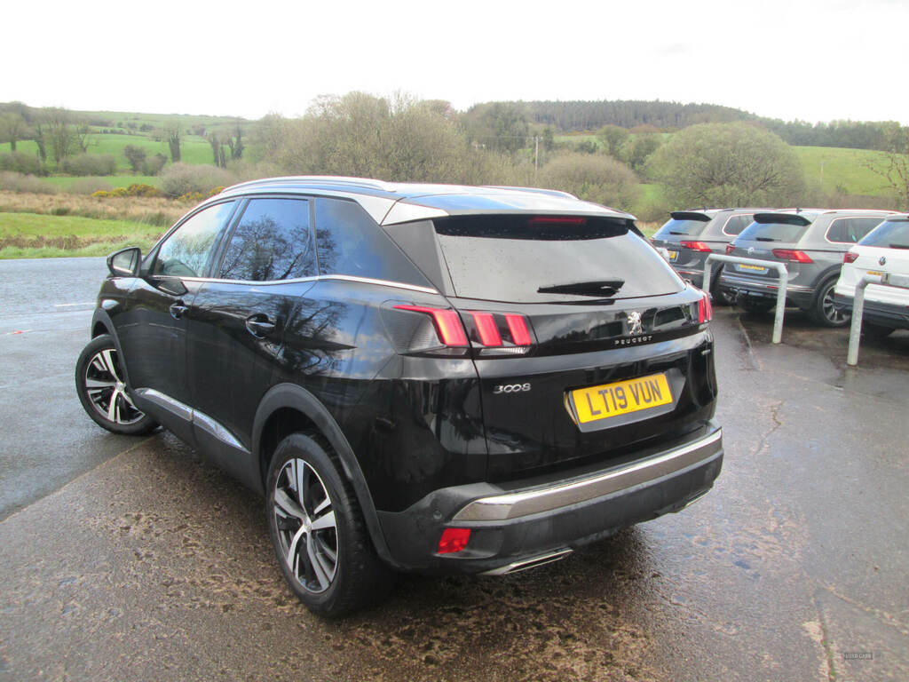Peugeot 3008 1.5 Bluehdi Gt Line LT19VUN Black #5