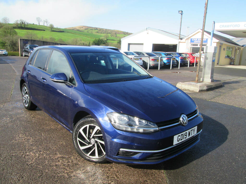 Volkswagen Golf 1.6 Tdi Match Blue