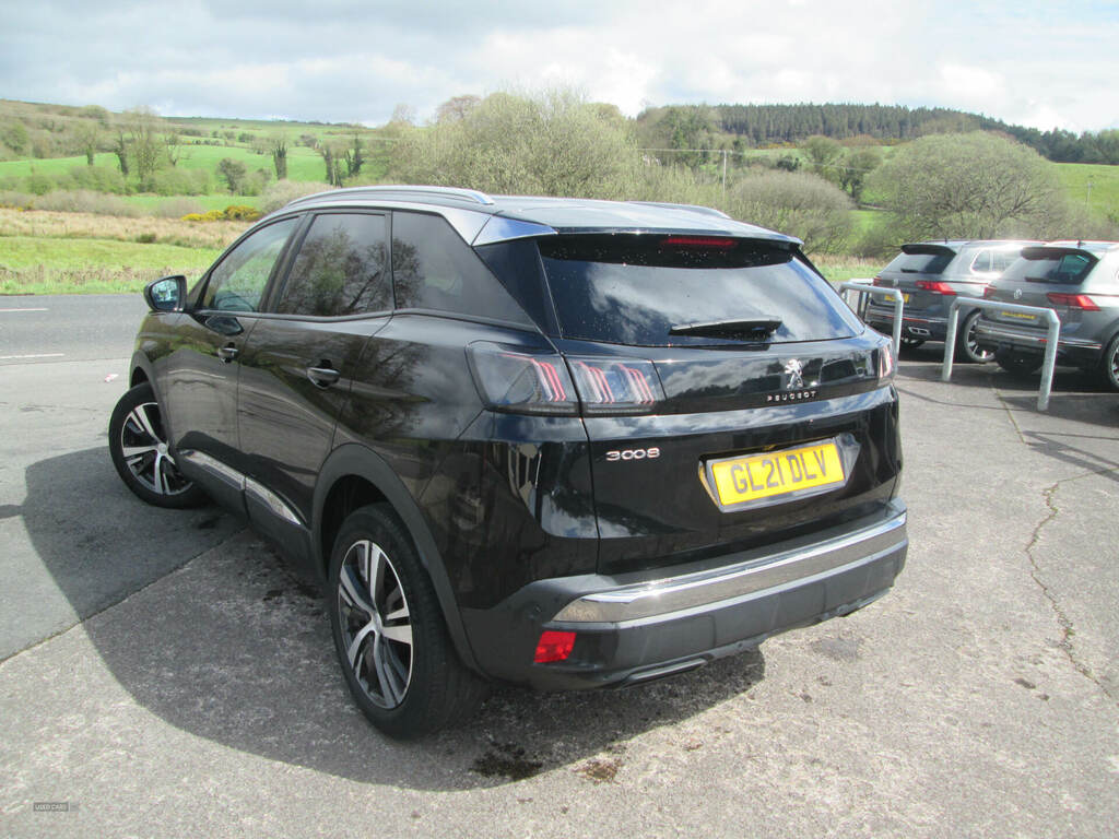 Peugeot 3008 1.5 Bluehdi Allure Premium GL21DLV Black #5