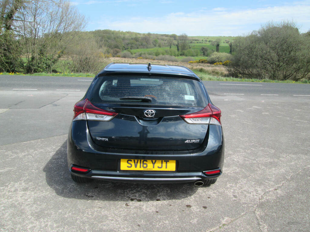 Toyota Auris 1.6 D-4d Business Edition Grey #6