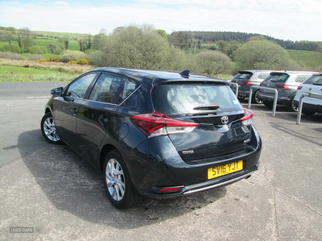 Toyota Auris 1.6 D-4d Business Edition Grey #5