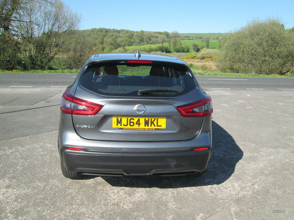 Nissan Qashqai 1.5 Dci 115 Acenta Premium MJ64WKL Grey #6