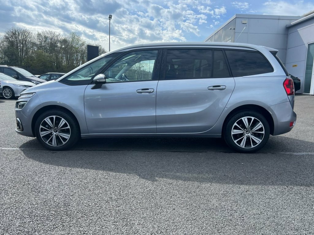 Citroen Grand C4 SpaceTourer 1.5L Feel Grey #3