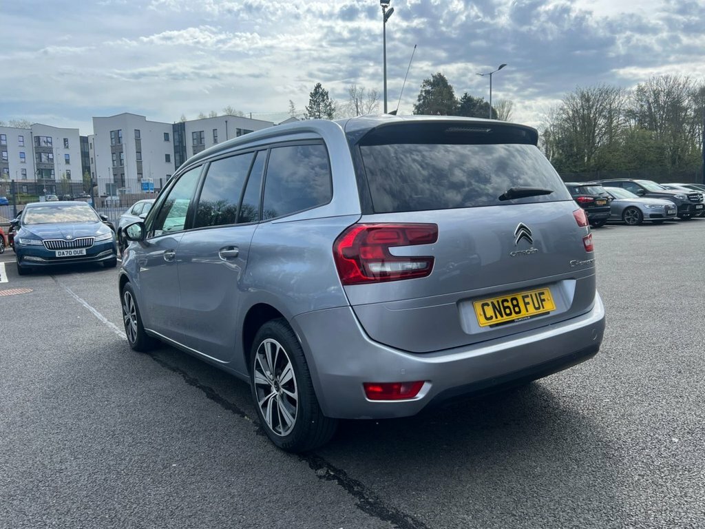 Citroen Grand C4 SpaceTourer 1.5L Feel Grey #4