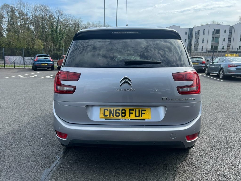 Citroen Grand C4 SpaceTourer 1.5L Feel Grey #5