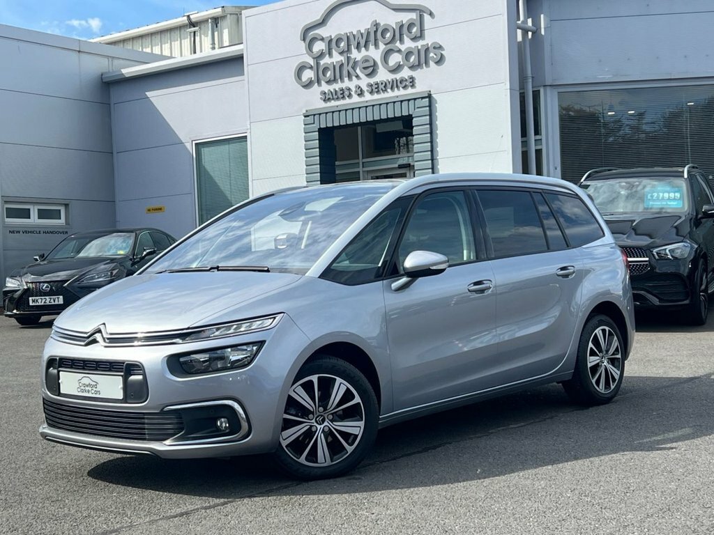 Citroen Grand C4 SpaceTourer 1.5L Feel Grey