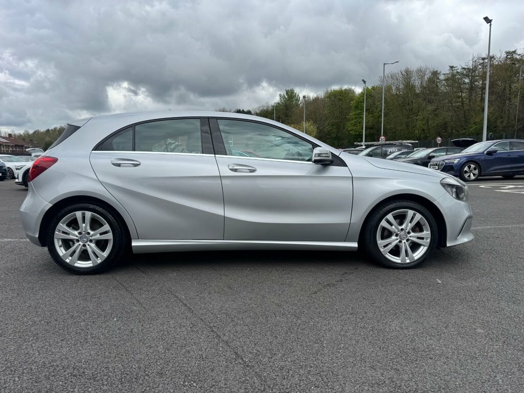 Mercedes-Benz A Class Hatchback BG65OKE Silver #6