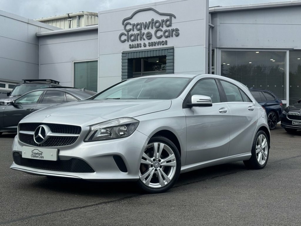 Mercedes-Benz A Class Hatchback Silver