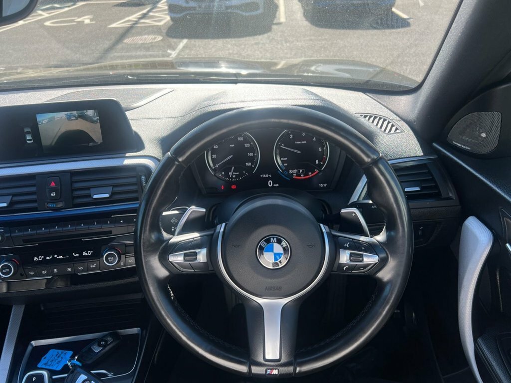 BMW 2 Series Gran Coupe 220D Xdrive M Sport XNZ8312 Black #6