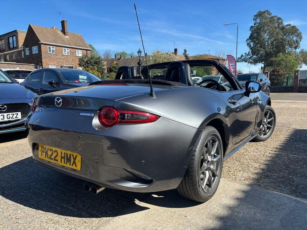 Mazda MX-5 1.5 132 Sport PK22HMX Grey #3