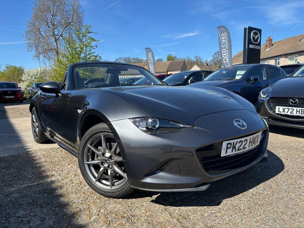 Mazda MX-5 1.5 132 Sport PK22HMX Grey #5