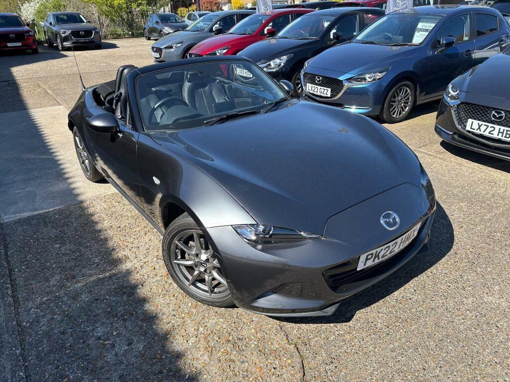 Mazda MX-5 1.5 132 Sport PK22HMX Grey #6