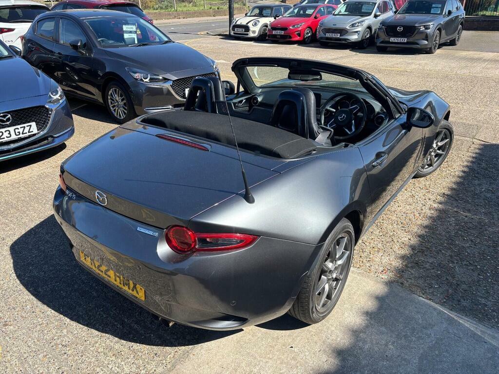 Mazda MX-5 1.5 132 Sport PK22HMX Grey #4