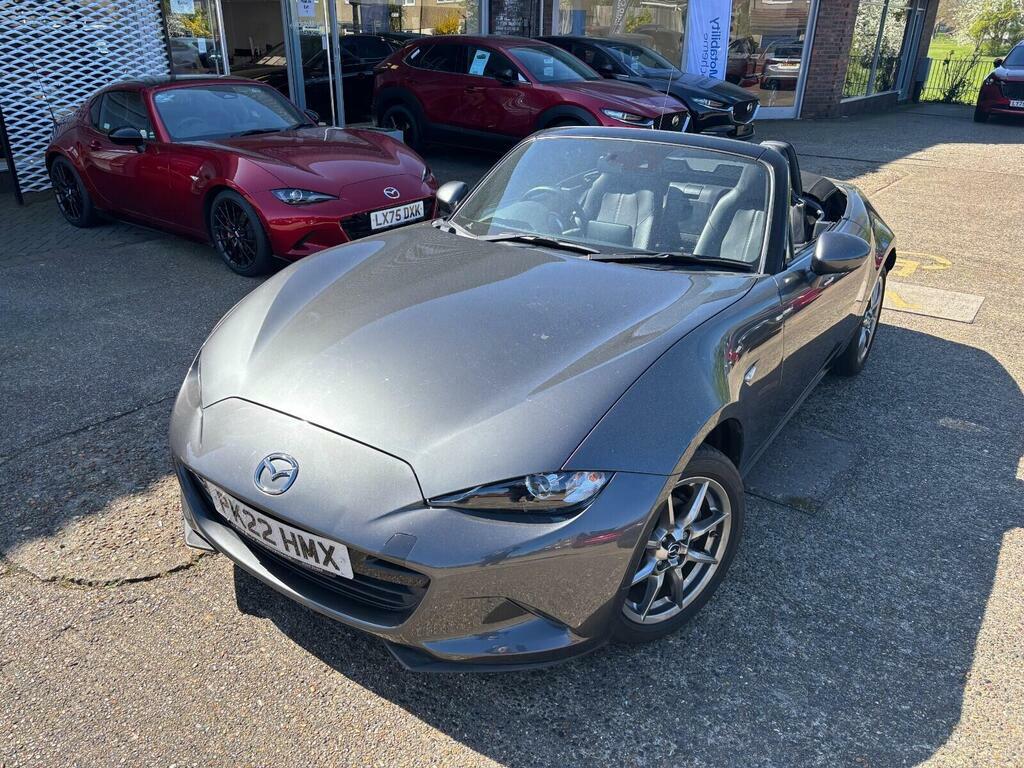 Mazda MX-5 1.5 132 Sport PK22HMX Grey #2
