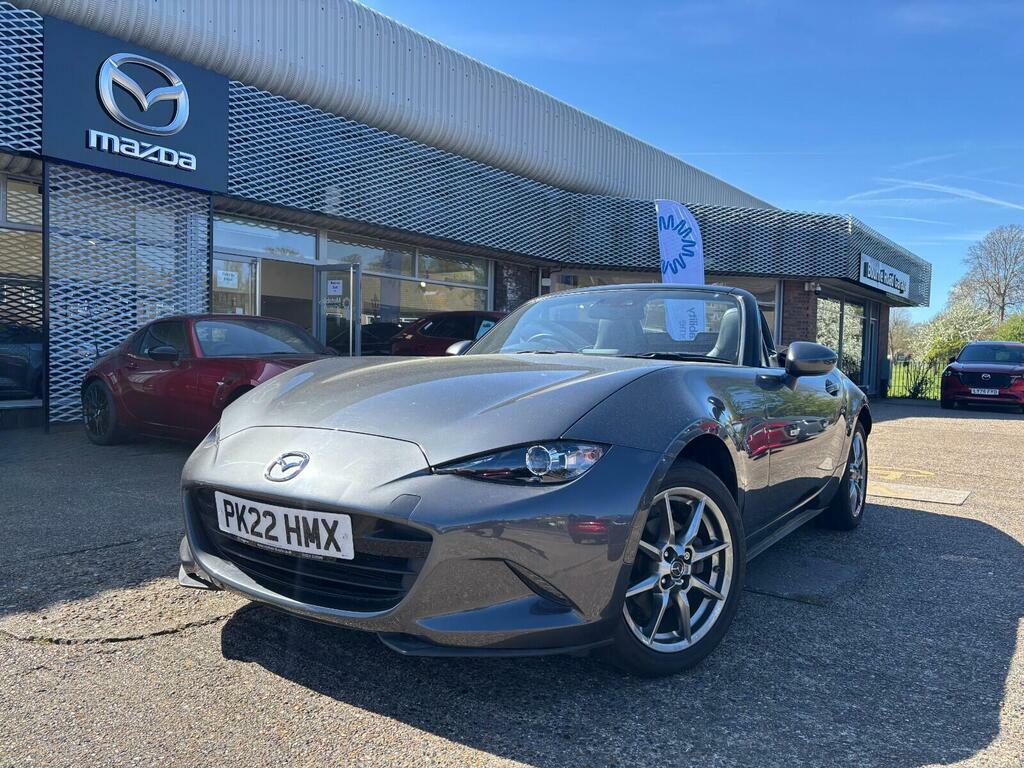 Mazda MX-5 1.5 132 Sport Grey