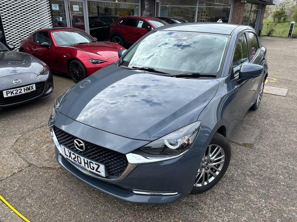 Mazda 2 1.5 Skyactiv G Sport Nav Grey #2