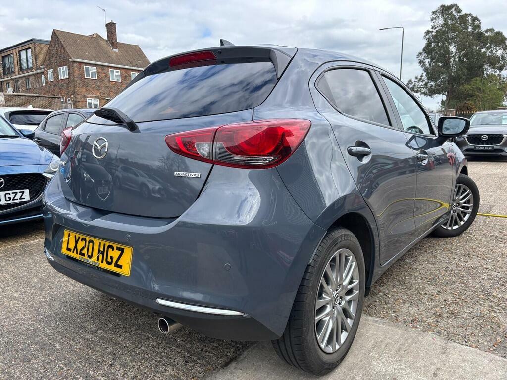 Mazda 2 1.5 Skyactiv G Sport Nav Grey #3
