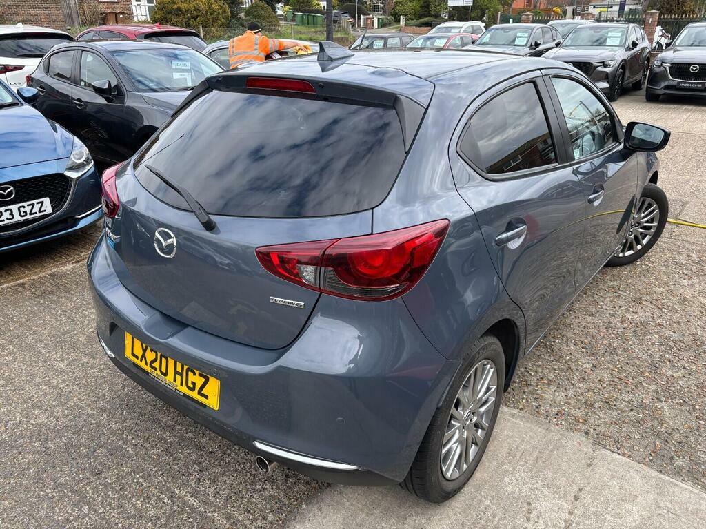 Mazda 2 1.5 Skyactiv G Sport Nav Grey #4
