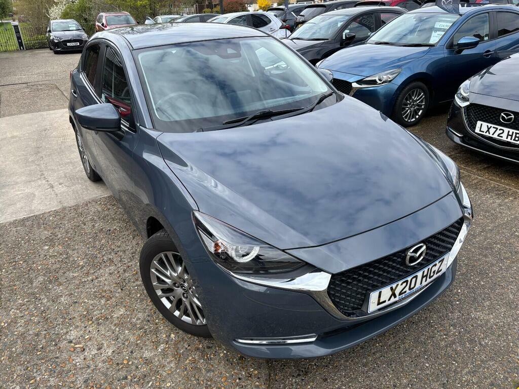 Mazda 2 1.5 Skyactiv G Sport Nav Grey #6