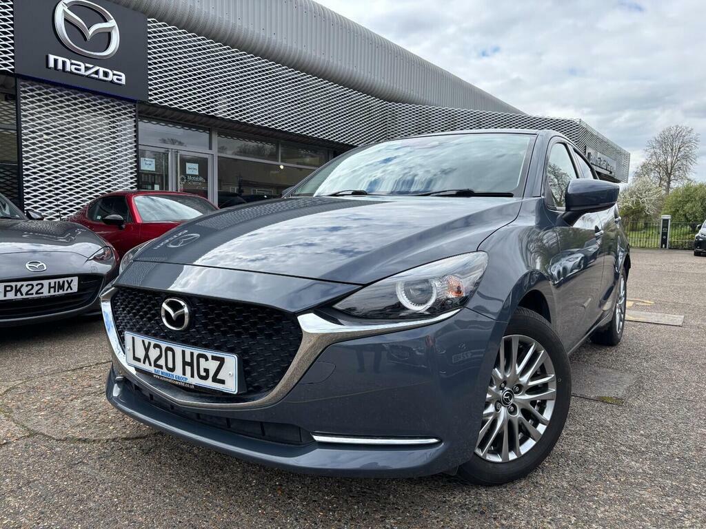 Mazda 2 1.5 Skyactiv G Sport Nav Grey