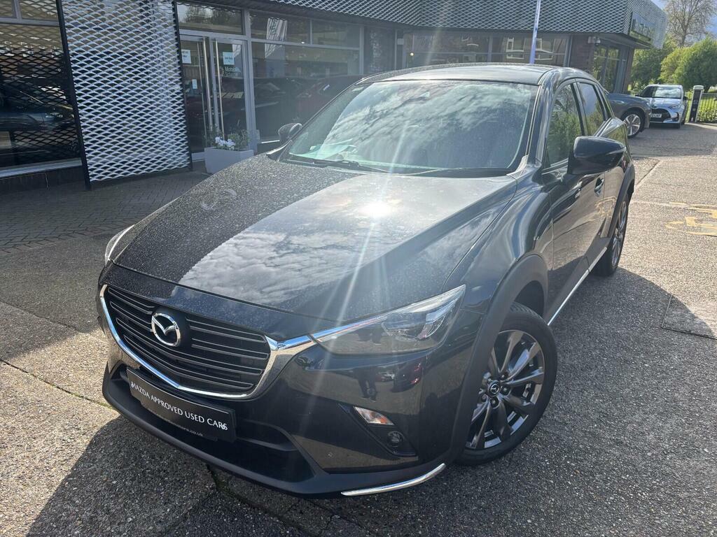 Mazda CX-3 2.0 150 Sport Nav VE68RSU Black #2