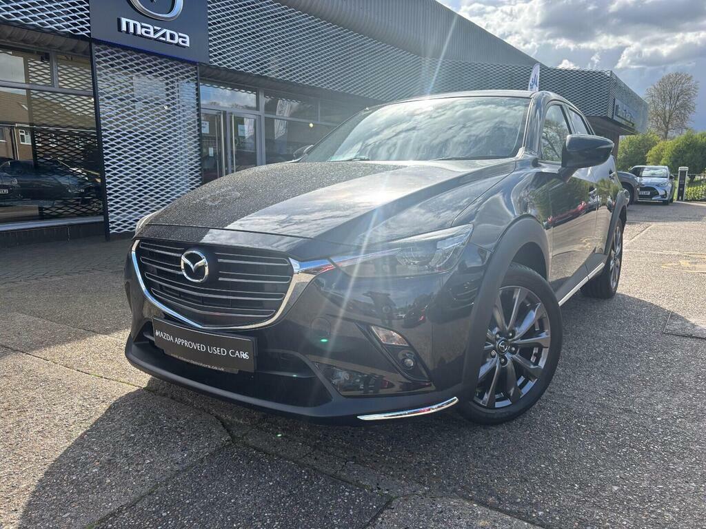 Mazda CX-3 2.0 150 Sport Nav Black