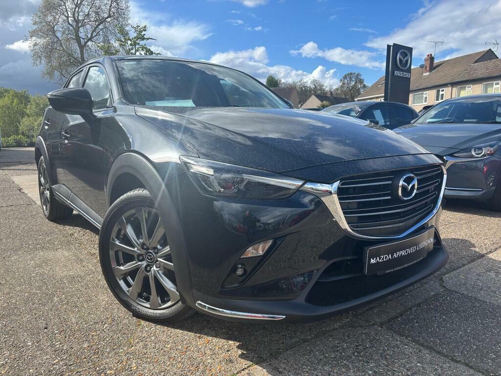 Mazda CX-3 2.0 150 Sport Nav VE68RSU Black #5