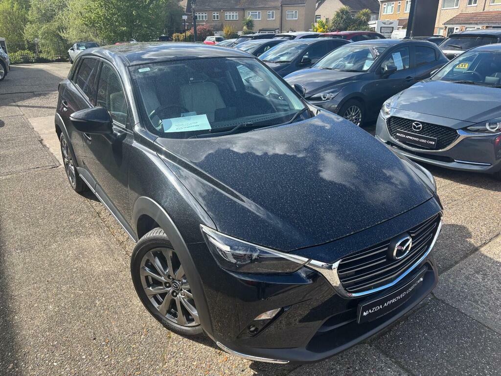 Mazda CX-3 2.0 150 Sport Nav VE68RSU Black #6