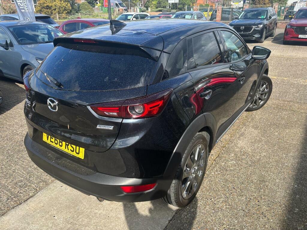 Mazda CX-3 2.0 150 Sport Nav VE68RSU Black #4