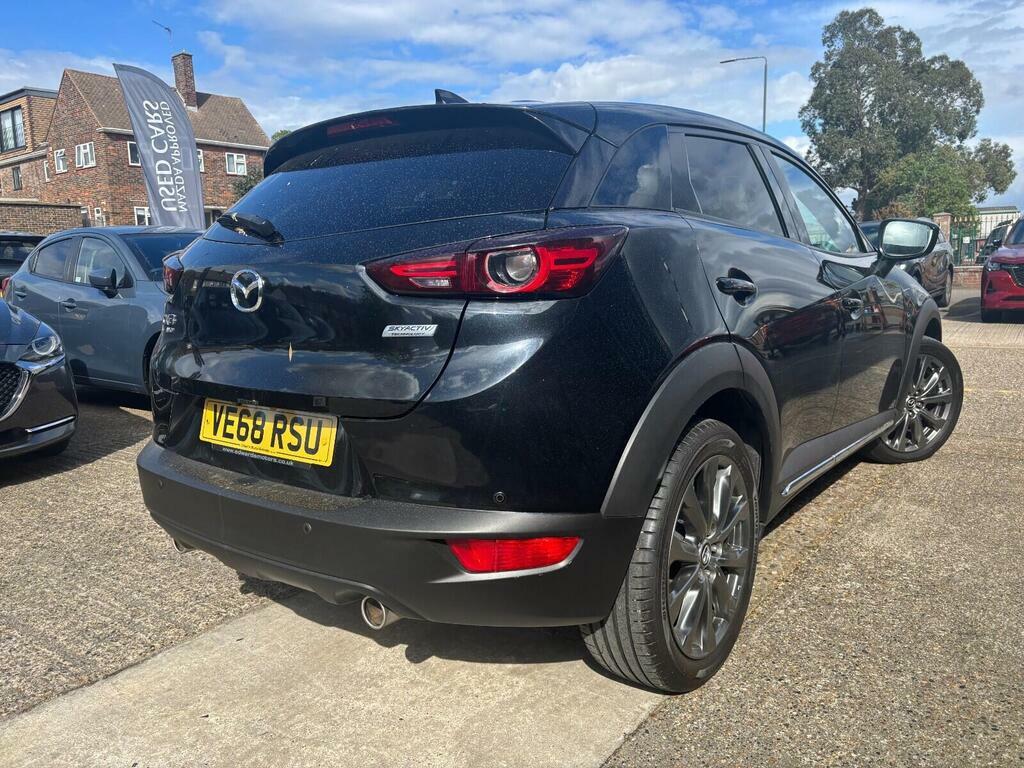 Mazda CX-3 2.0 150 Sport Nav VE68RSU Black #3