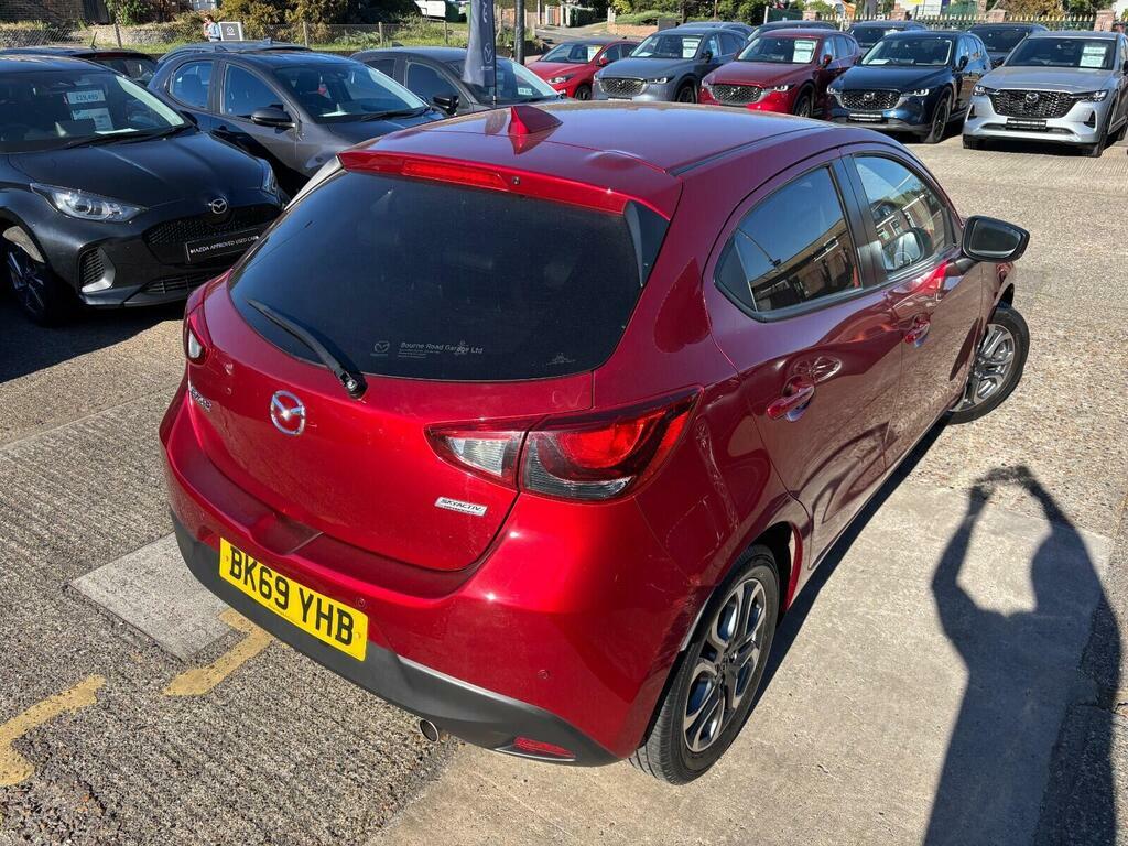 Mazda 2 1.5 115 Gt Sport Nav BK69YHB Red #4