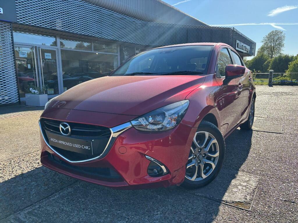 Mazda 2 1.5 115 Gt Sport Nav Red