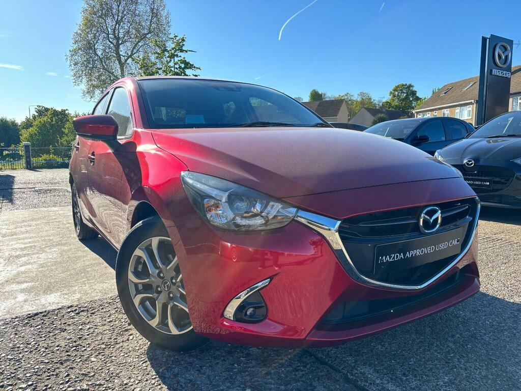 Mazda 2 1.5 115 Gt Sport Nav BK69YHB Red #5