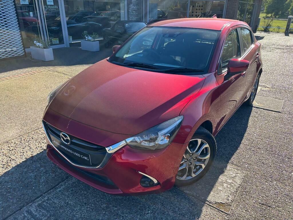 Mazda 2 1.5 115 Gt Sport Nav BK69YHB Red #2