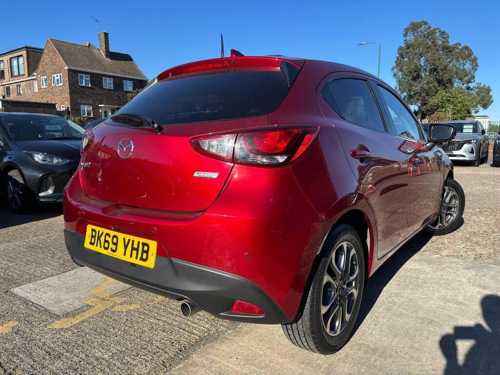 Mazda 2 1.5 115 Gt Sport Nav BK69YHB Red #3