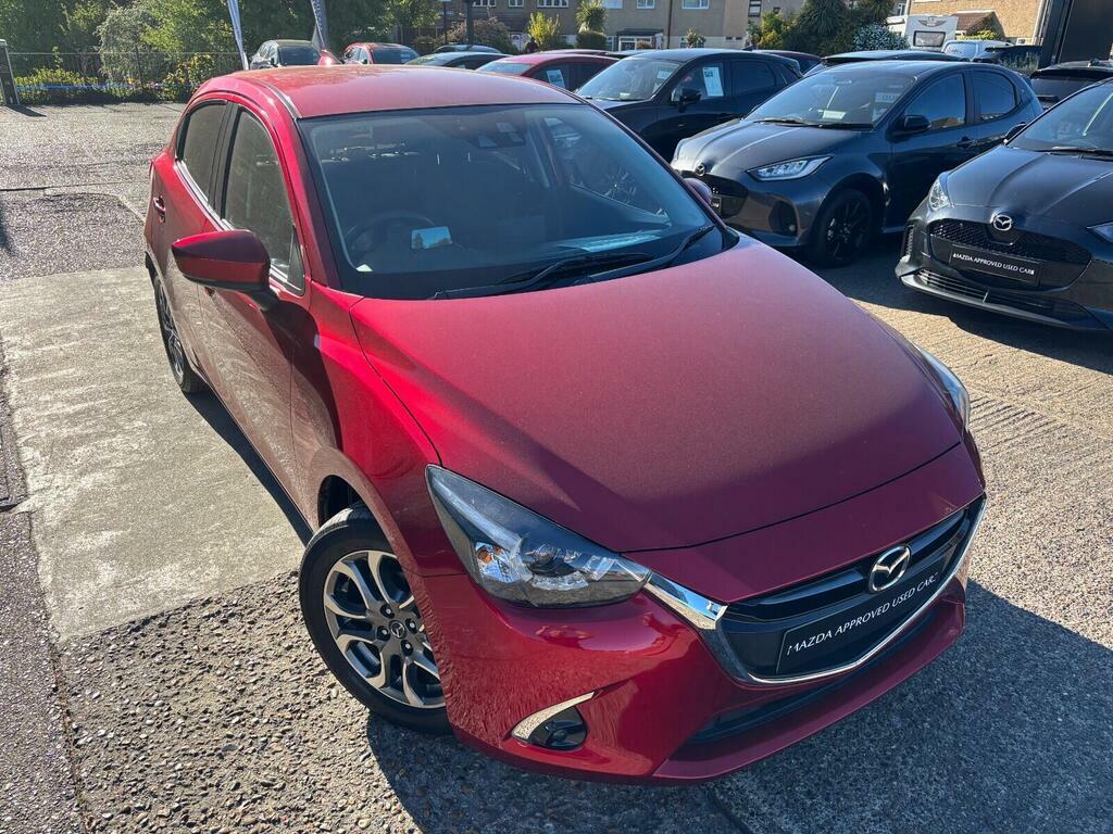 Mazda 2 1.5 115 Gt Sport Nav BK69YHB Red #6