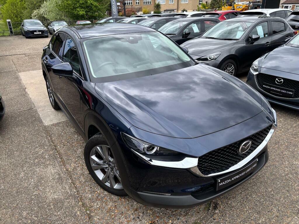 Mazda CX-30 2.0 E-skyactiv G Mhev Gt Sport Blue #6