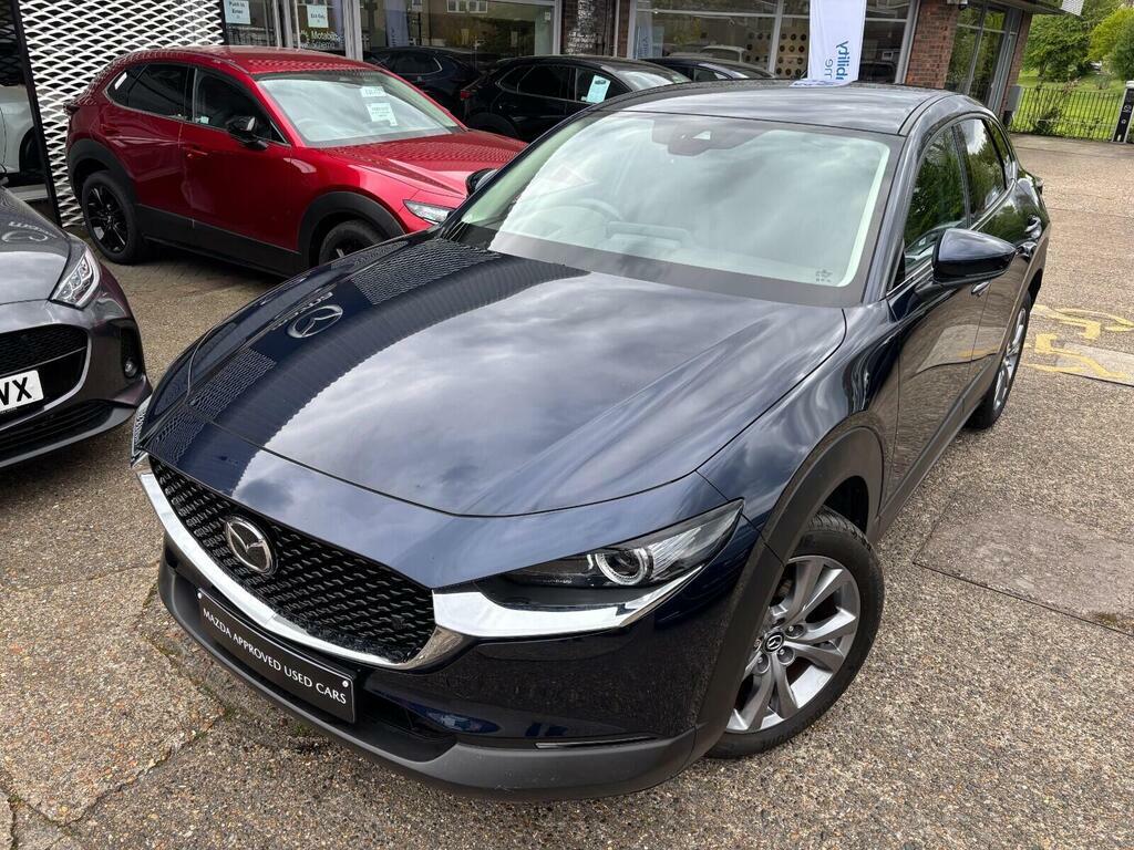 Mazda CX-30 2.0 E-skyactiv G Mhev Gt Sport Blue #2