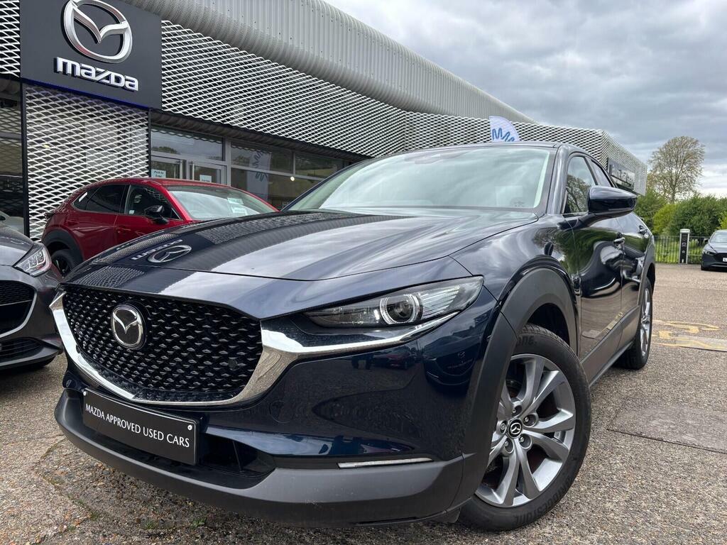 Mazda CX-30 2.0 E-skyactiv G Mhev Gt Sport Blue