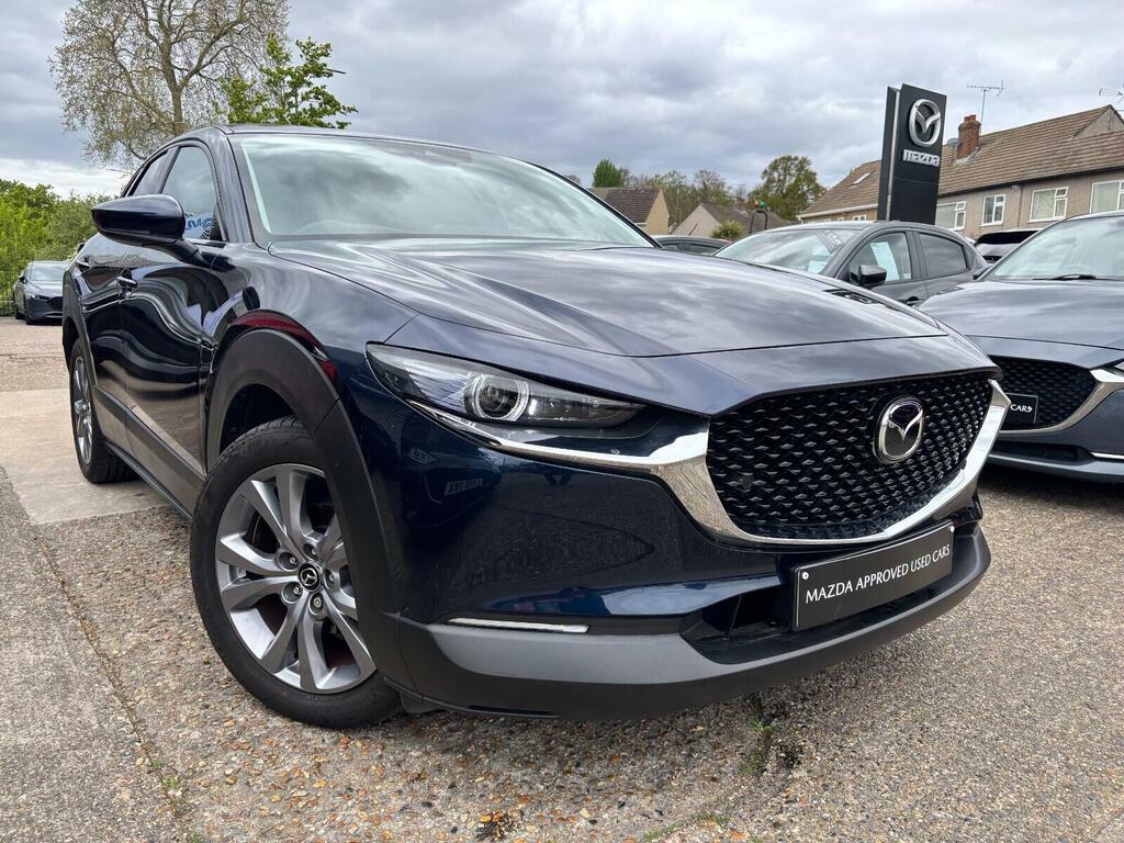 Mazda CX-30 2.0 E-skyactiv G Mhev Gt Sport Blue #5