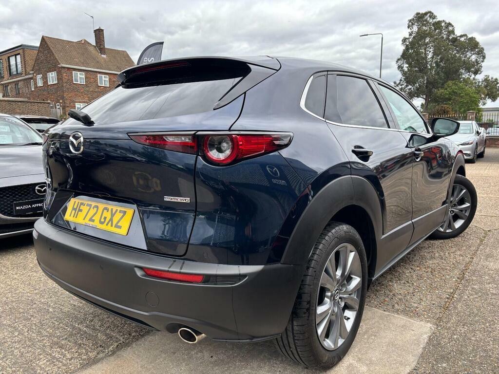 Mazda CX-30 2.0 E-skyactiv G Mhev Gt Sport Blue #3