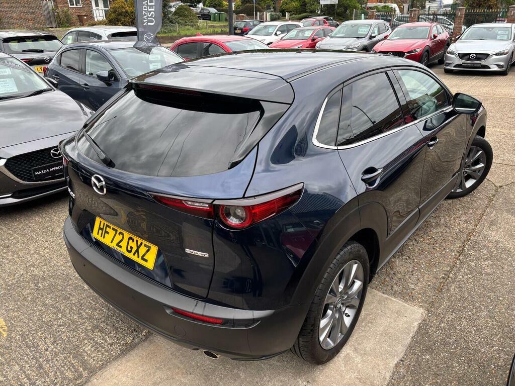 Mazda CX-30 2.0 E-skyactiv G Mhev Gt Sport Blue #4