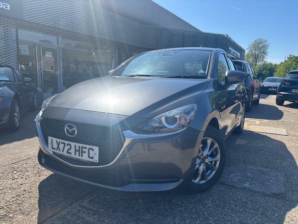 Mazda 2 1.5 E-skyactiv G Mhev Se-l Grey