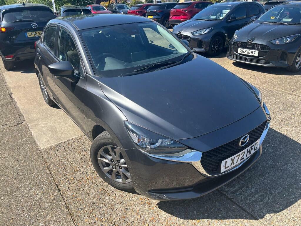 Mazda 2 1.5 E-skyactiv G Mhev Se-l LX72HFC Grey #6