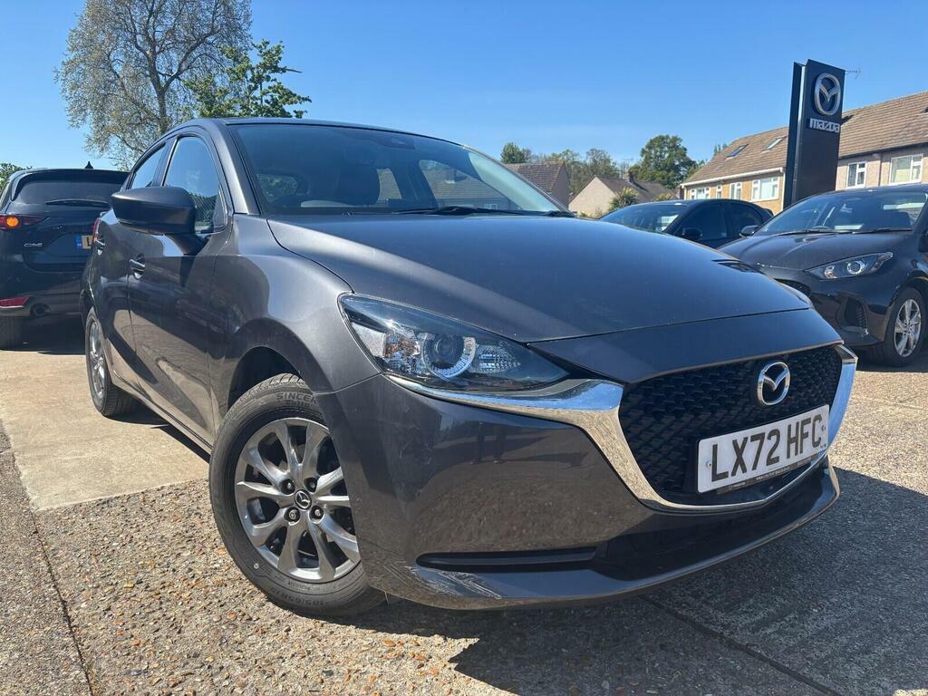 Mazda 2 1.5 E-skyactiv G Mhev Se-l LX72HFC Grey #5