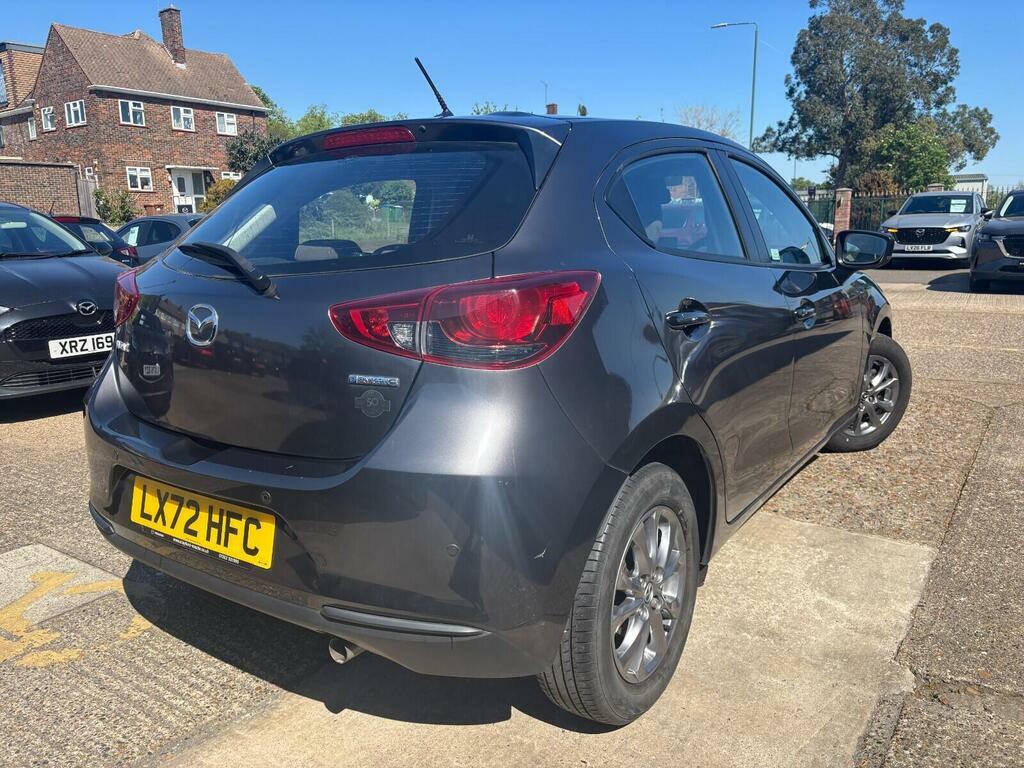 Mazda 2 1.5 E-skyactiv G Mhev Se-l LX72HFC Grey #3
